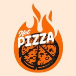 Hot Pizza<br> <em>Website</em> design