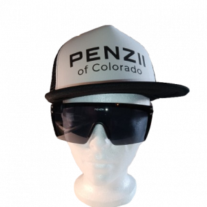 Black & White Trucker